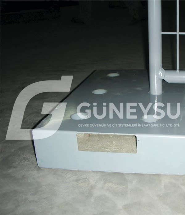 Güneysu İnşaat Bariyeri